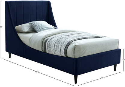 Eva - Velvet Bed