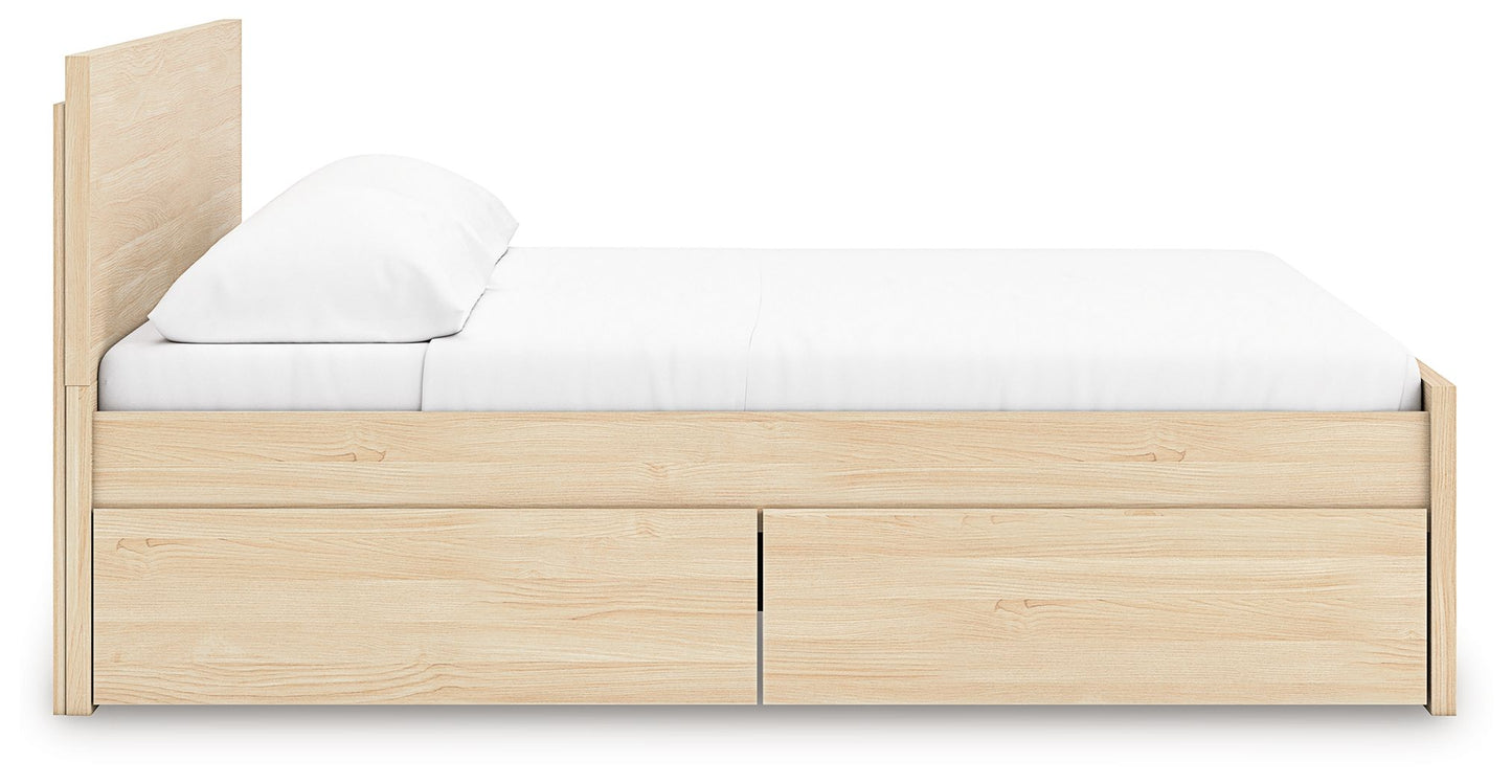 Onita - Panel Platform Bed