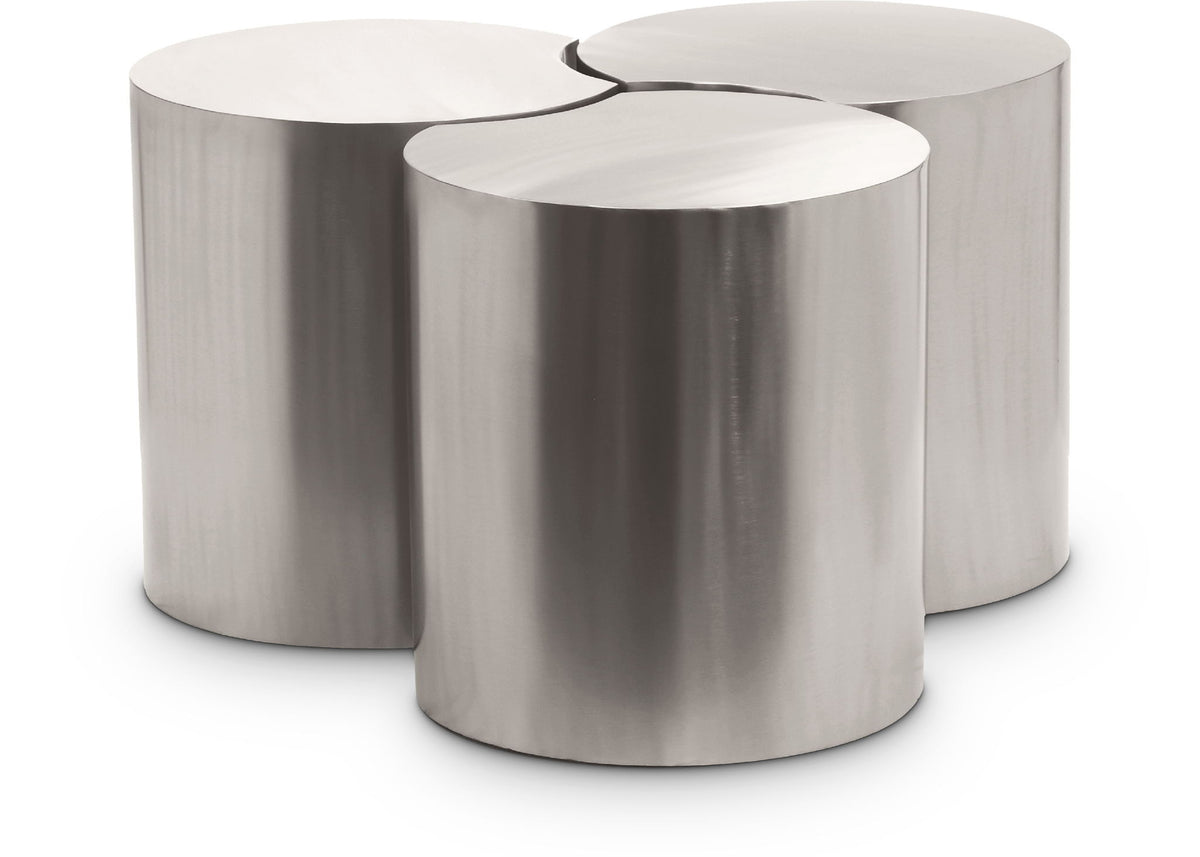 Dimple - 3 Piece Modular Coffee Table
