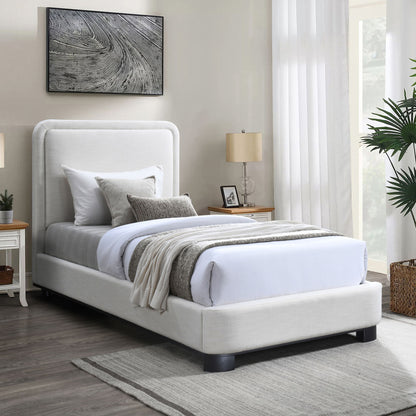 Nolita - Bed With Black Base