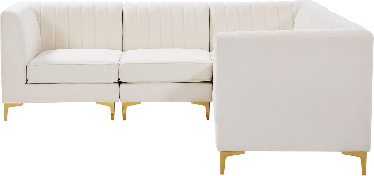 Alina - 5 Piece Modular Corner Sectional