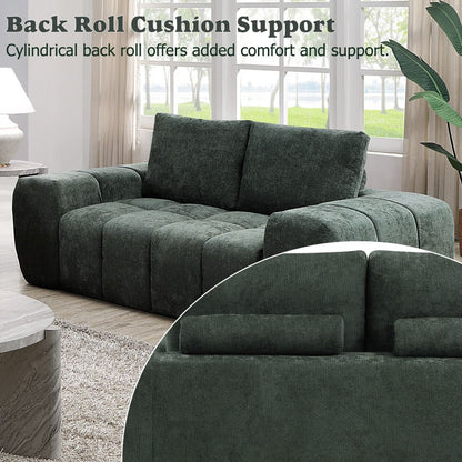 Medwin - Loveseat - Green
