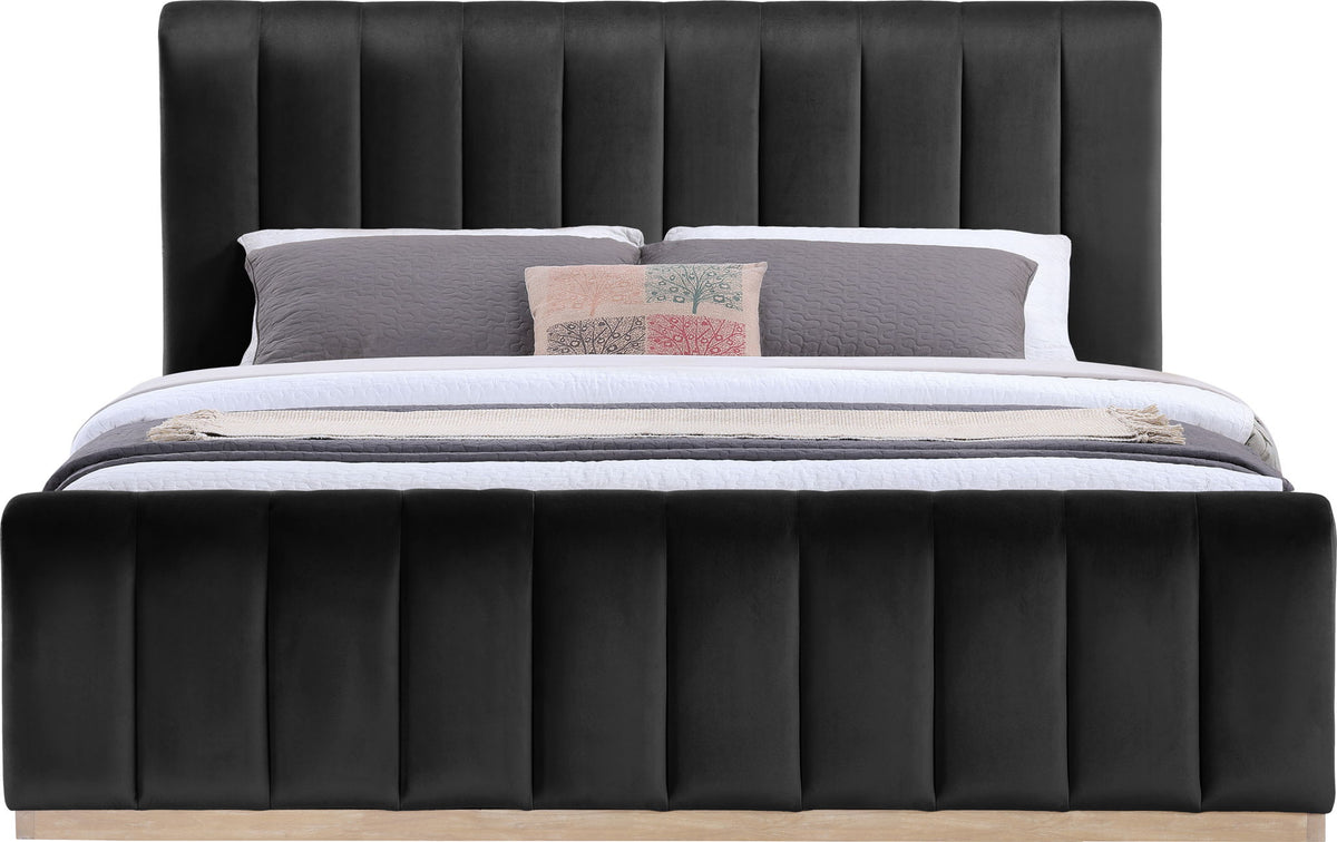 Amara - Velvet Bed