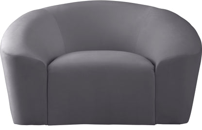 Riley - Velvet Arm Chair