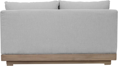 Solace - Olefin Performance Fabric Outdoor Patio Modular Loveseat