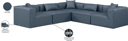 Cube - 5 Piece Modular Corner Sectional