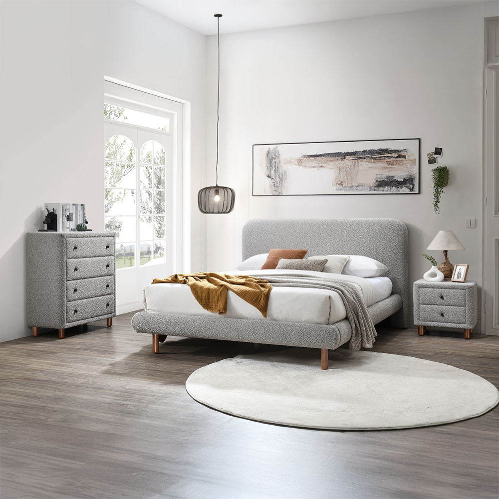 Cleo - Platform Bed