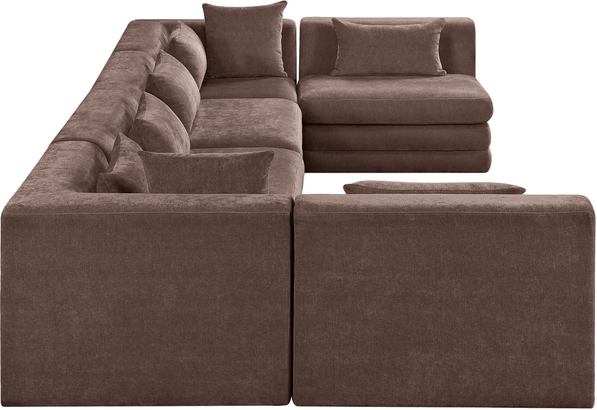 Stellar - 6 Piece Upholstered Modular Sectional