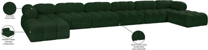 Ames - 8 Piece Fabric Modular Sectional