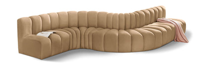 Arc - Velvet 7 Piece Modular Sofa