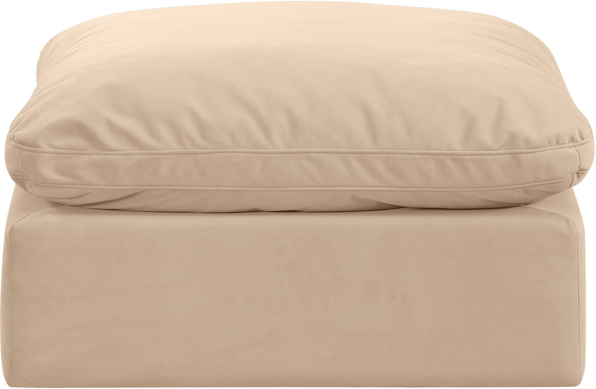 Indulge - Velvet Ottoman