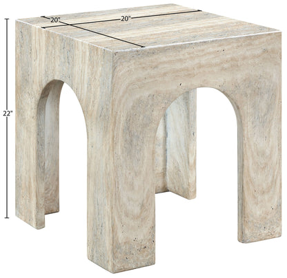 Renza - Concrete And Fiberglass Indoor / Outdoor Table