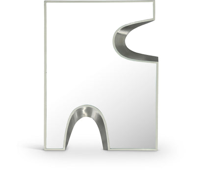 Soleil - Mirror With Silver Accent
