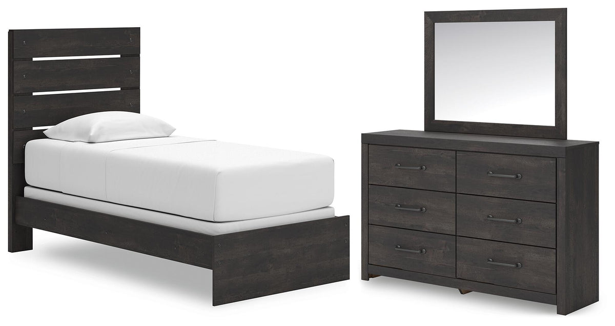 Hollivern - Panel Bedroom Set