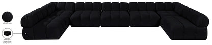 Orin - U-Shaped 7 Piece Modular Sectional