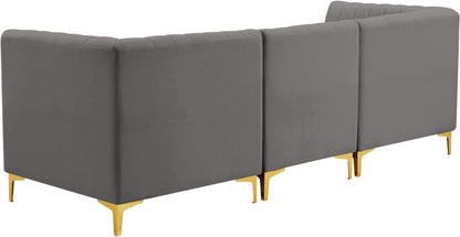 Alina - 3 Piece Modular Sectional