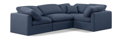 Indulge - Linen 4 Piece Modular Corner Sectional