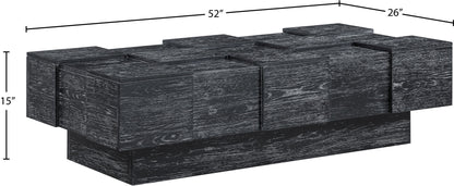 Anzio - Oak Veneer Coffee Table