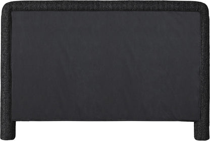Baylor - Fabric With Interwoven Chenille Upholstered Bed