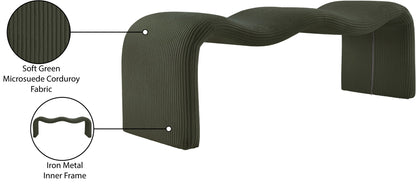 Willow - Corduroy Bench