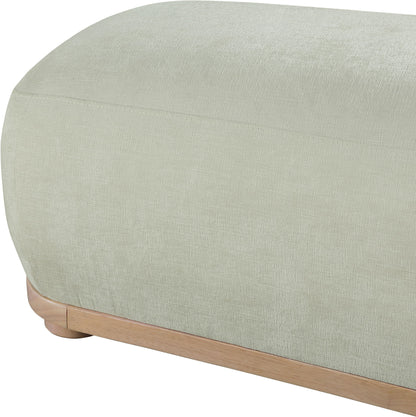Calum - Bench - Light Brown Frame