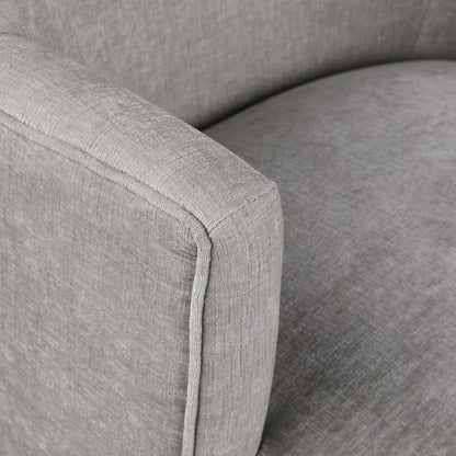 Clarita - Chenille Swivel Accent Chair