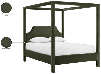 Dawson - Velvet Upholstered Bed