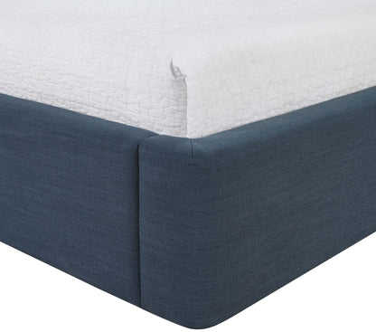 Kendall - Linen Textured Fabric Upholstered Bed