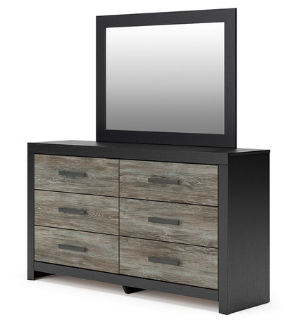 Broachmyn - Panel Bedroom Set