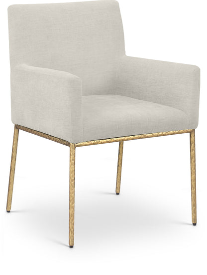 Reeves - Dining Chair With Gold Legs (Set of 2)