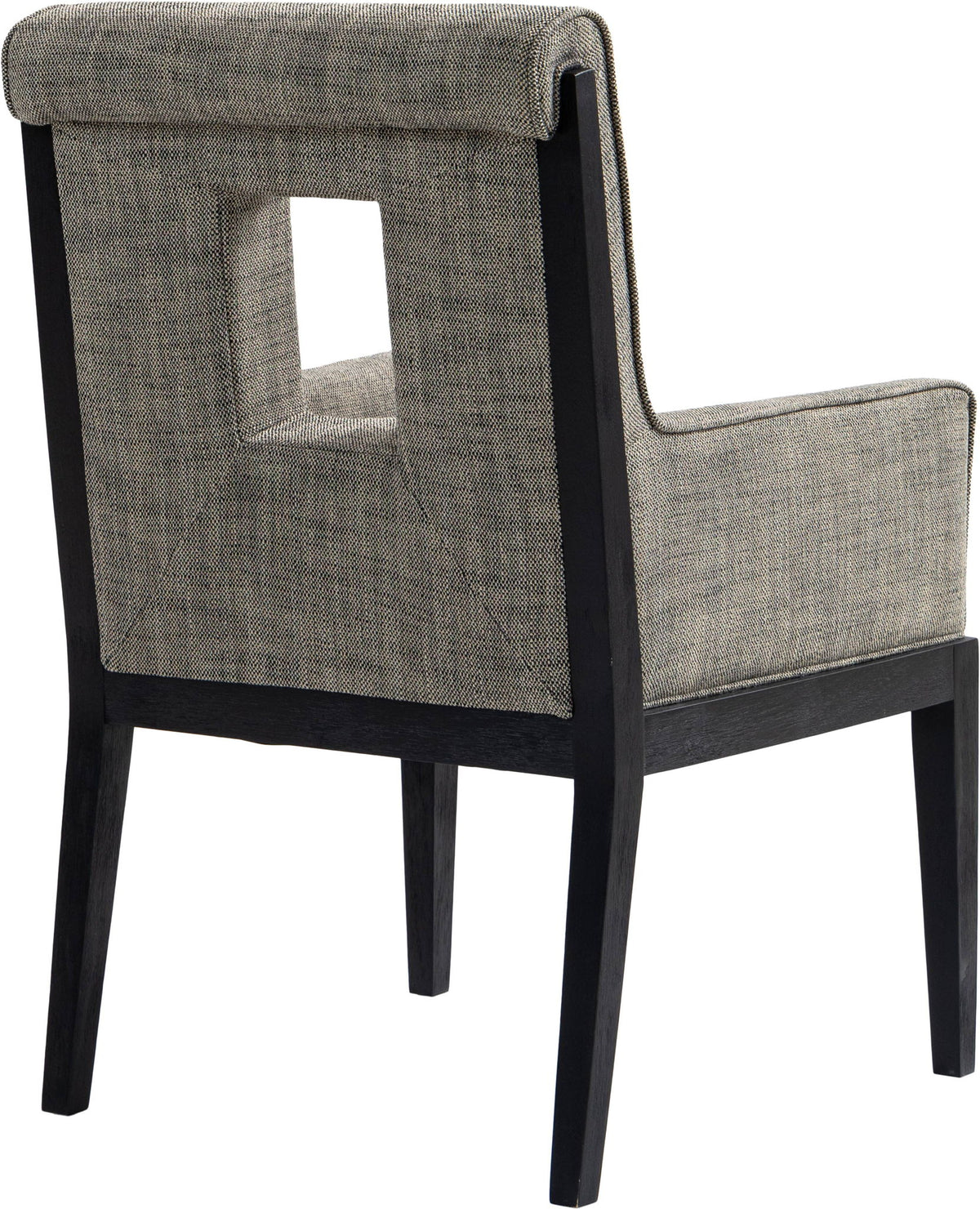 Gwendolyn - Dining Arm Chair With Black Frame