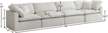 Plush - Modular 4 Seat Sofa