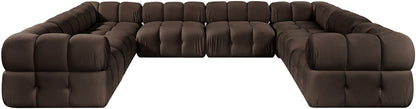 Orin - 8 Piece Modular Sectional (4 Modular Chairs, 4 Corner Chairs)