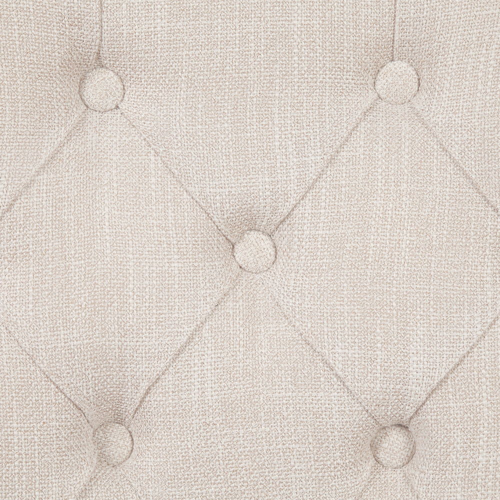 Gerardo - Side Chair (Set of 2) - Beige Linen & Weathered Espresso