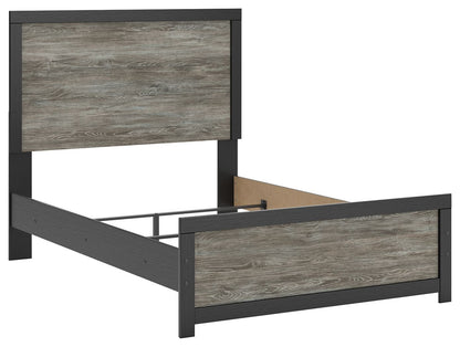 Broachmyn - Panel Bedroom Set