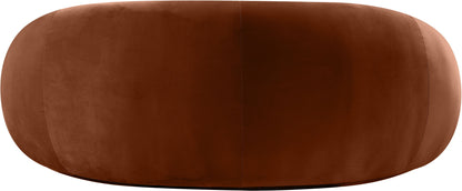 Emery - Loveseat - Cognac