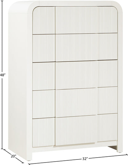 Fluted - Chest