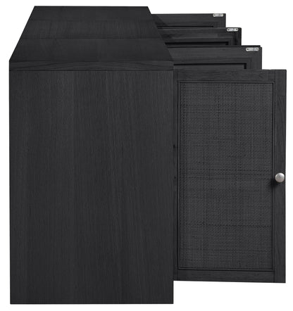 Vero - Solid Wood And Oak Venee Sideboard/Buffet