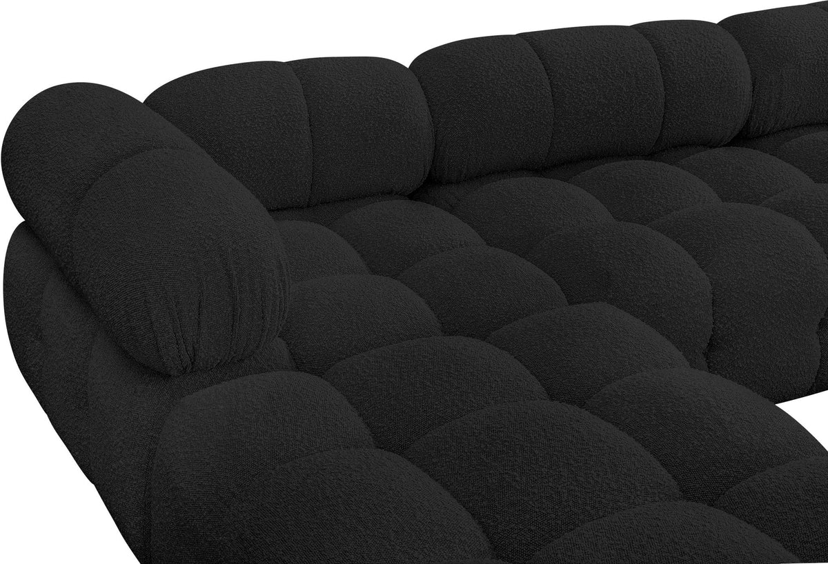 Ames - 6 Piece Fabric Modular U-Shaped Sectional