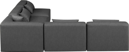 Cube - 5 Piece Modular Corner Armless Sectional