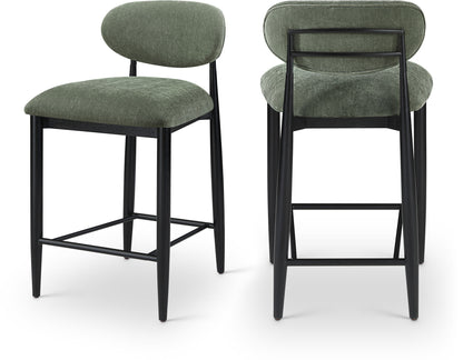 Riccio - Stool - Black Frame