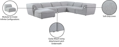 Miramar - 7 Piece Modular Sectional