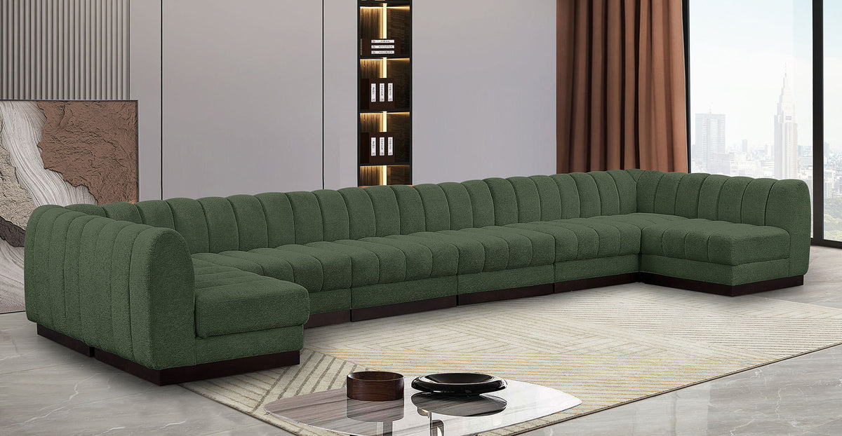 Quinn - 8 Piece Modular Sectional