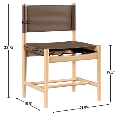 Rawlins - Dining Chair (Set of 2) - Natural Frame