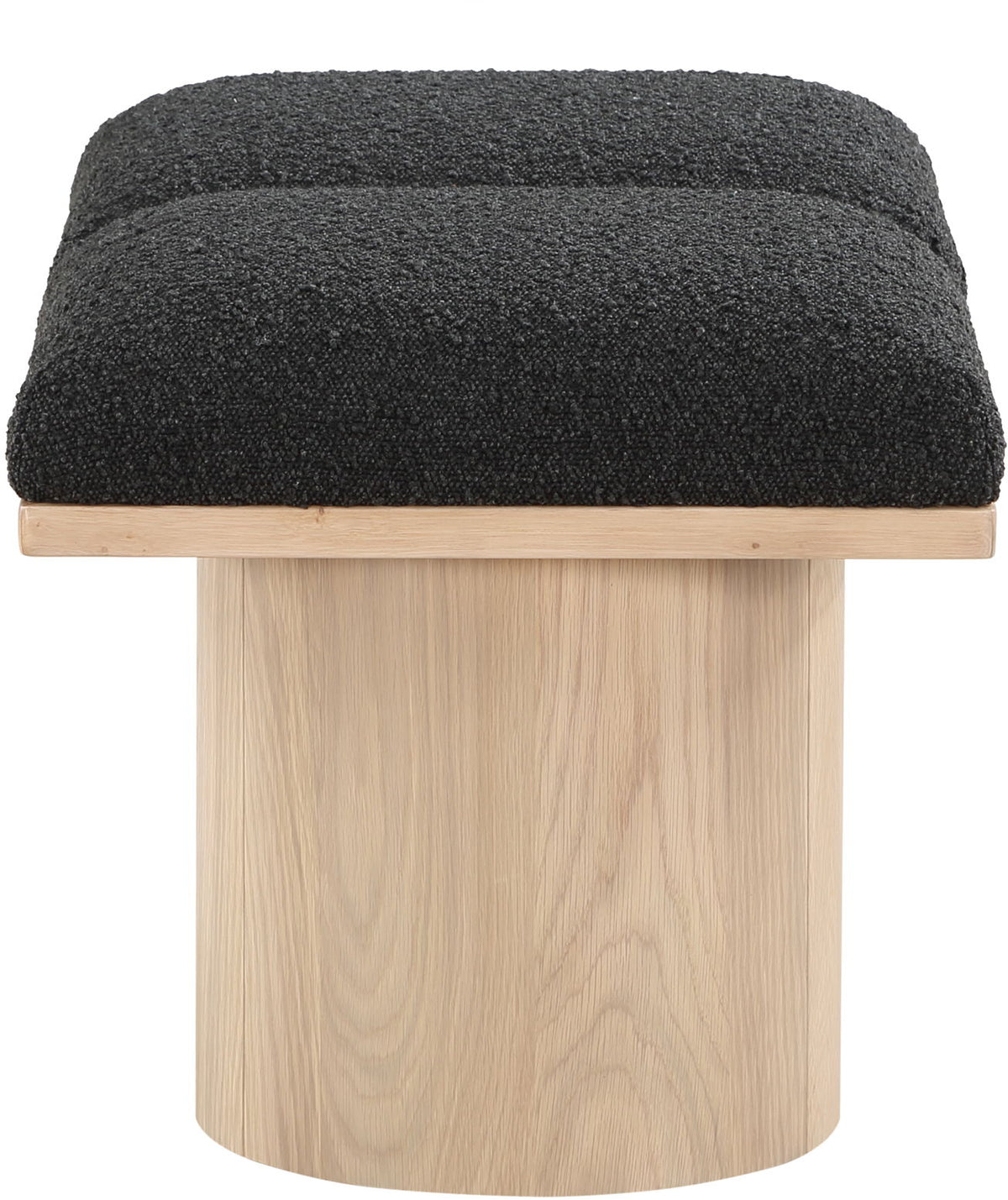 Pavilion - 2 Piece Modular Bench With Natural Base