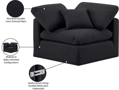 Indulge - Linen Corner Chair