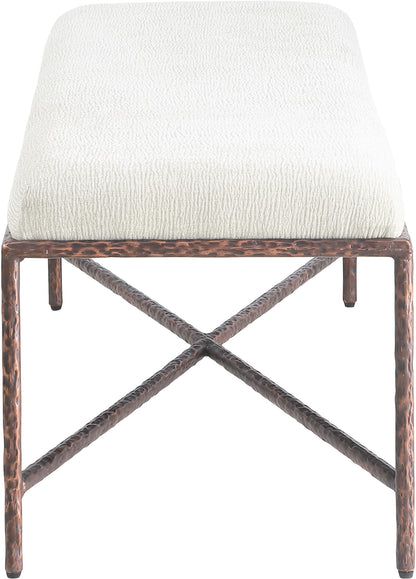 Valley - Bench With Bronze Frame