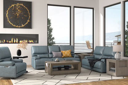 Whitman - Power Cordless Loveseat