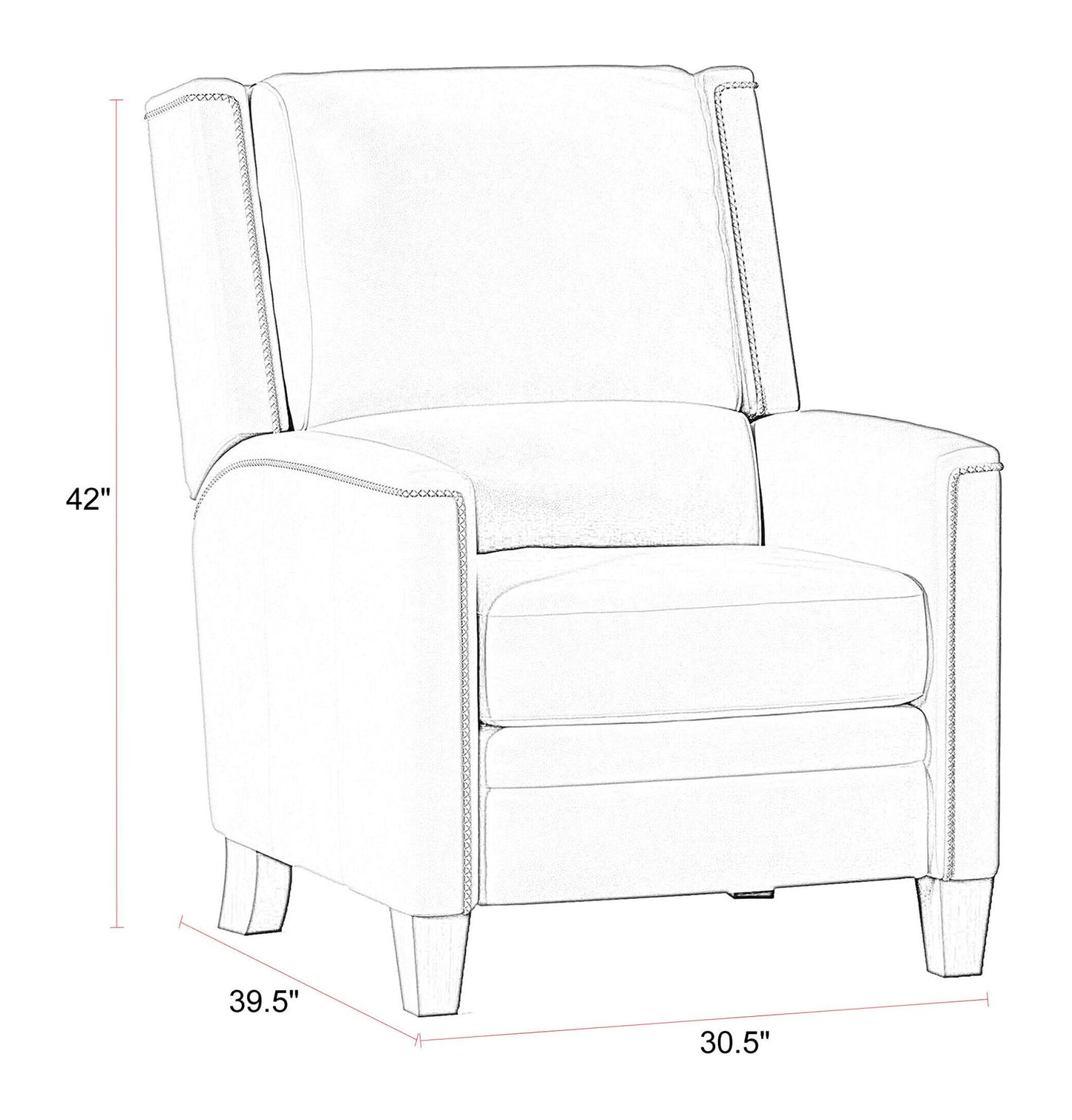 Connor - Power High Leg Recliner