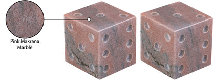 Dice - Marble Decorative